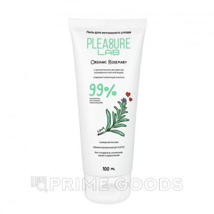 Натуральный Лубрикант Pleasure Lab Organic Rosemary 100 мл от sex shop primegoods