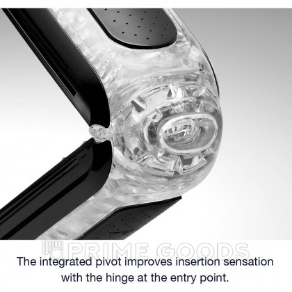 TENGA Мастурбатор Flip Zero черный от sex shop primegoods фото 4