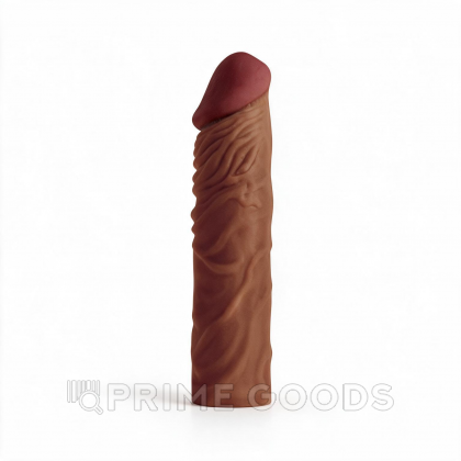 Насадка на пенис Pleasure X-TENDER (18,5*3,9) от sex shop primegoods