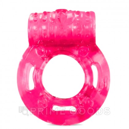 Виброкольцо LUXE VIBRO Ужас альпиниста (+ презерватив) от sex shop primegoods