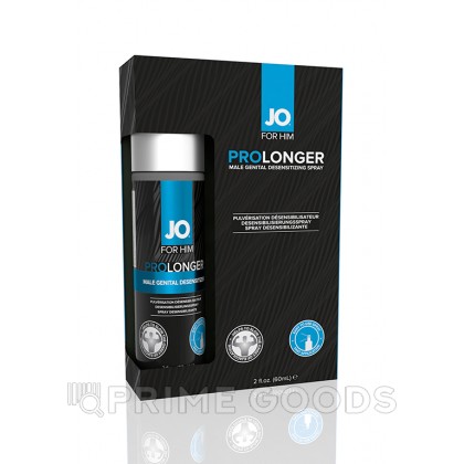 Спрей-пролонгатор для мужчин / JO Prolonger 2oz - 60 мл. от sex shop primegoods