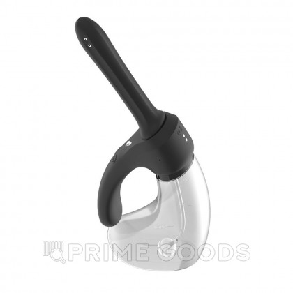 Душ для интимной гигиены Iceberg с вибрацией и автоматической подачей воды от Amovibe от sex shop primegoods фото 7