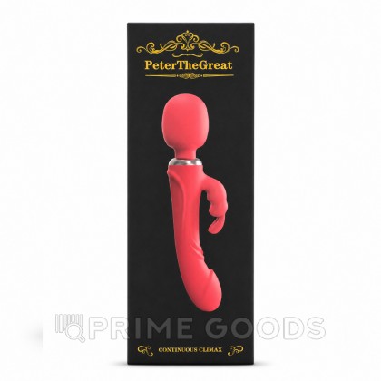 Гибридный массажер 2-в-1: вибратор-кролик и Wand-вибромассажер от sex shop primegoods фото 13