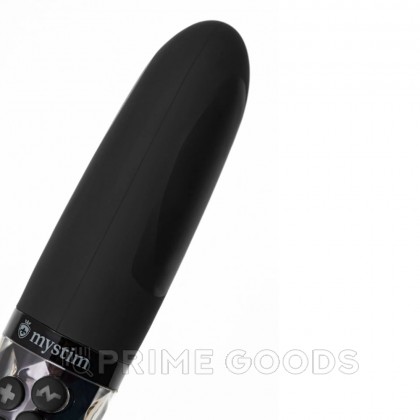 Вибратор Mystim Sleak Freak с электростимуляцией, черный от sex shop primegoods фото 10