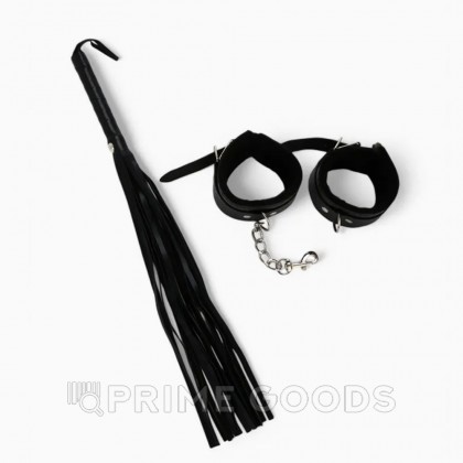 Игра для пар «Всё везде и сразу», 60 карт, наручники, плётка, 18+ от sex shop primegoods фото 6