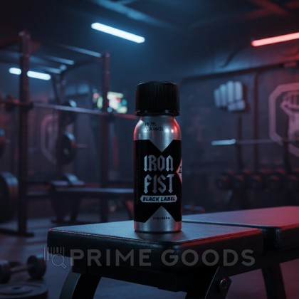 Попперс Iron Fist Black Label 24 мл. от sex shop primegoods фото 3