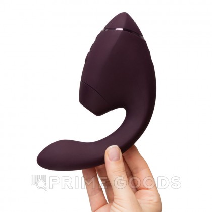 Бесконтактный клиторальный стимулятор Womanizer Next Duo, фиолетовый от sex shop primegoods фото 24