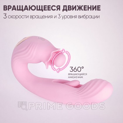 Вибратор Selove BellFlower розовый от sex shop primegoods фото 11
