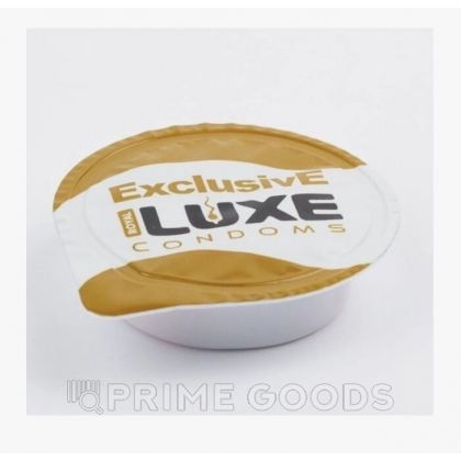 Презерватив Luxe EXCLUSIVE Кричащий банан (с двойн.пупырышками) 1 шт. от sex shop primegoods фото 2