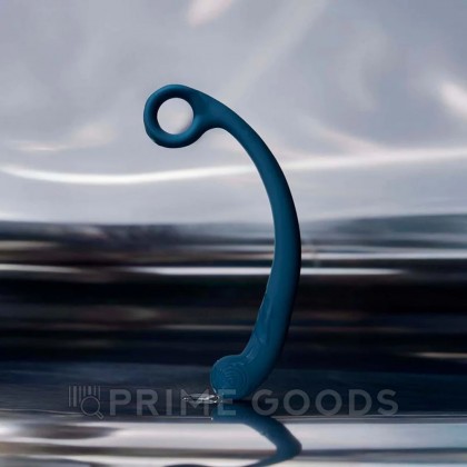 Стимулятор точки G SVibe Snail AXI с вибрацией и имитацией движений, голубой от sex shop primegoods фото 6