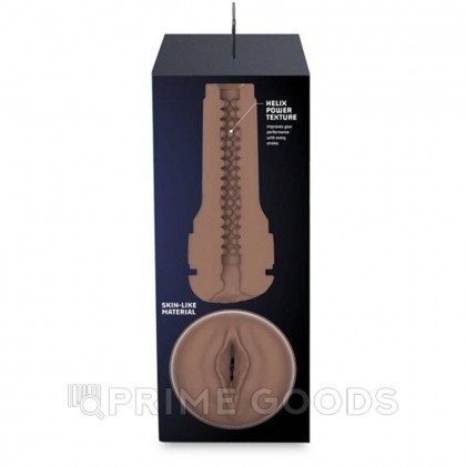 Мастурбатор KIIROO Feel Stroker, вульва, коричневый от sex shop primegoods фото 7
