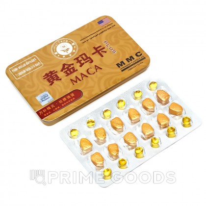 Средство для потенции Мака Плюс (Maca PLUS) 12 табл. +12 пилюль от sex shop primegoods фото 8