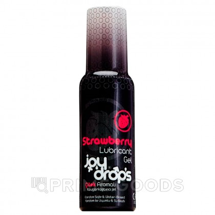 JOYDROPS Смазка со вкусом клубники 100 мл от sex shop primegoods