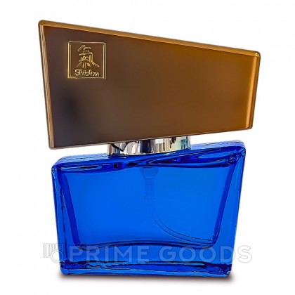 Духи с феромонами «Darkblue» Shiatsu мужские 50 мл. от sex shop primegoods фото 3