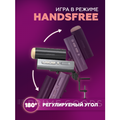 Мастурбатор с искусственным интеллектом Solace Pro от Lovense от sex shop primegoods фото 7