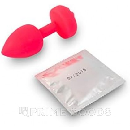 Gvibe Gplug Small - Инновационная маленькая дизайнерская пробка с вибрацией, 8х2.8 см (розовая) от sex shop primegoods фото 5
