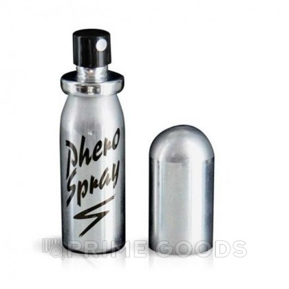 Туалетная вода с афродизиаками RUF Phero Spray для мужчин, 15 мл от sex shop primegoods фото 3