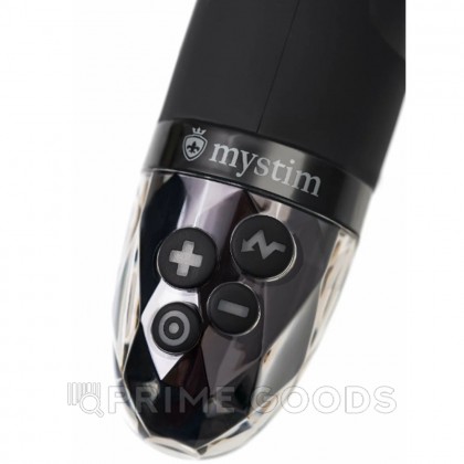 Вибратор Mystim Sleak Freak с электростимуляцией, черный от sex shop primegoods фото 13