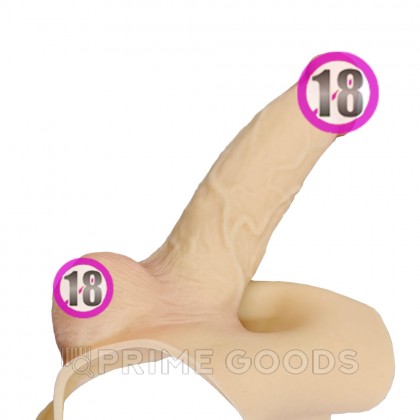 Трусики с фаллосом от sex shop primegoods фото 2