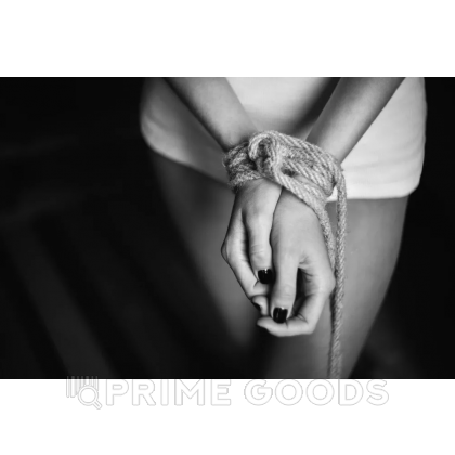 Джутовая веревка для шибари, 15 м от sex shop primegoods фото 2