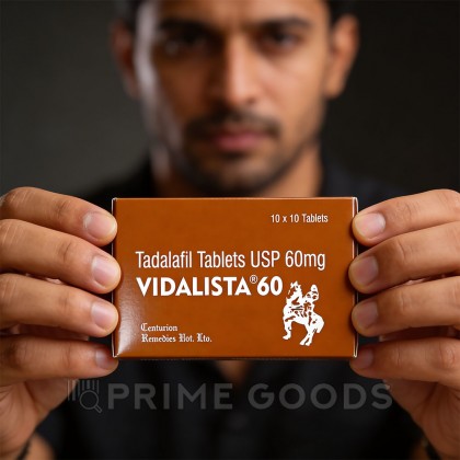 Препарат для усиления потенции и продления полового акта Vidalista 60 mg (10 шт.) от sex shop primegoods фото 5