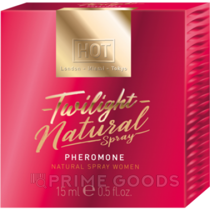 Духи с феромонами HOT Twilight Pheromone Natural Spray женские 15 мл. от sex shop primegoods фото 3