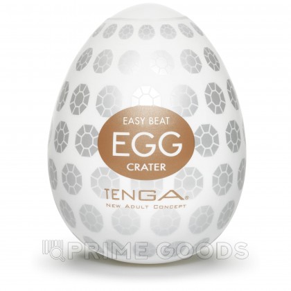 TENGA № 8 Стимулятор яйцо Crater от sex shop primegoods