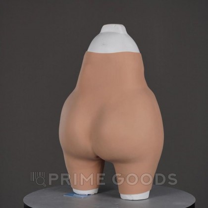 Удлиненные шорты с имитацией вагины от sex shop primegoods фото 4