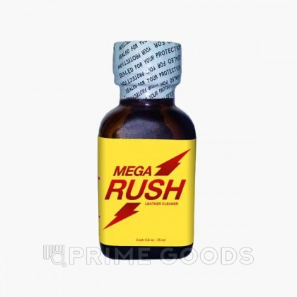 Попперс Mega Rush (Laboratoire Funline) Франция 25 мл. от sex shop primegoods