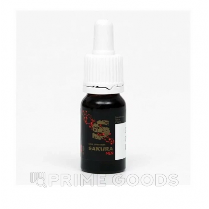 Капли Sakura men, мужская сила, 10 мл от sex shop primegoods фото 2
