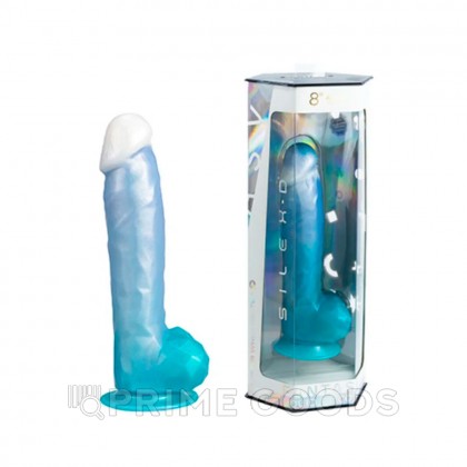 Фаллоимитатор Fantasy line Angel от Silexd голубой от sex shop primegoods фото 3