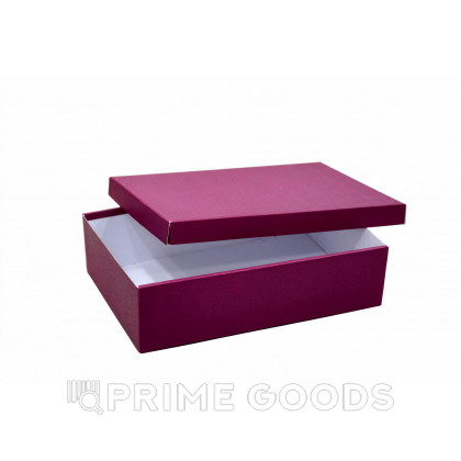 Коробка 350*250*90 ВИШНЯ от sex shop primegoods