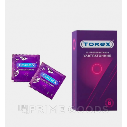 Презервативы ультратонкие - TOREX 12 шт. от sex shop primegoods фото 4