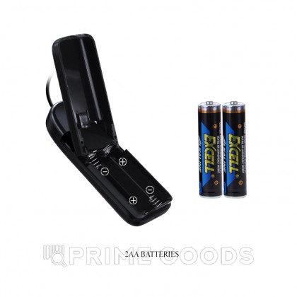 Фаллоимитатор с ротацией и пультом управления Barbara (17×3,7 см) от sex shop primegoods фото 3