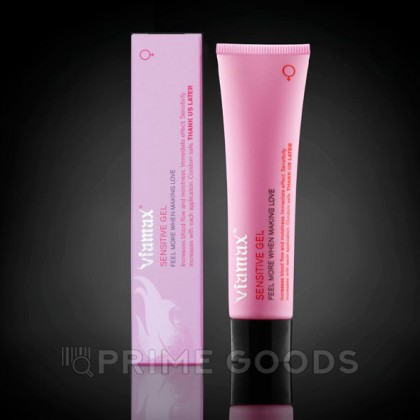 Возбуждающий гель для женщин Viamax Sensitive gel, 15 мл от sex shop primegoods