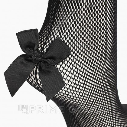 Чулки со стрелками и бантиком сзади (Sense) (S/M) от sex shop primegoods фото 3