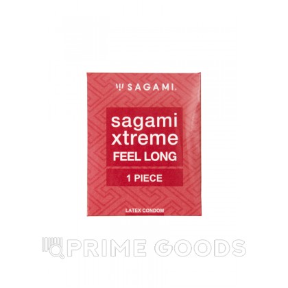 Презервативы Sagami xtreme feel long 1 шт. от sex shop primegoods