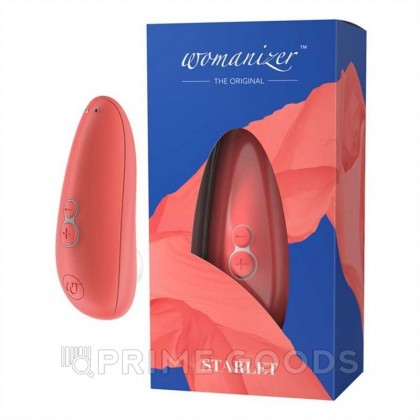Бесконтактный клиторальный стимулятор Womanizer Starlet 2 коралловый от sex shop primegoods фото 5