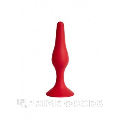 Анальная пробка Gravity, цвет бордовый (M) от sex shop primegoods