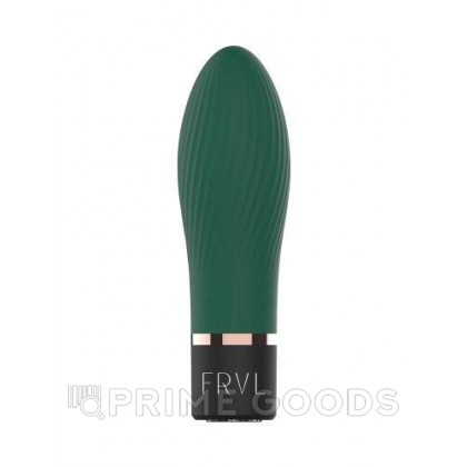 Мини вибратор Dalim, цвет хвойный зеленый (SOLAR) от sex shop primegoods