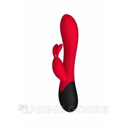Нагреваемый вибратор кролик Gemini, цвет алый (INFINITE collection) от sex shop primegoods