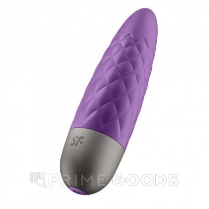 Мини-вибратор Satisfyer Ultra Power Bullet 5 фиолетовый от sex shop primegoods фото 3