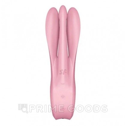 Клиторальный вибростимулятор Satisfyer Threesome 1 розовый от sex shop primegoods