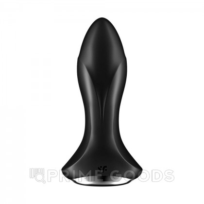 Анальный вибратор Satisfyer Rotator Plug 1 черный от sex shop primegoods фото 5