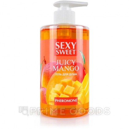 Гель для душа JUICY MANGO с феромонами 430 мл. от sex shop primegoods