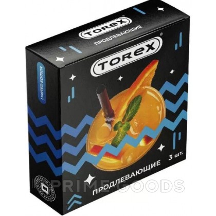 Презервативы TOREX PARTY продлевающие №3 от sex shop primegoods