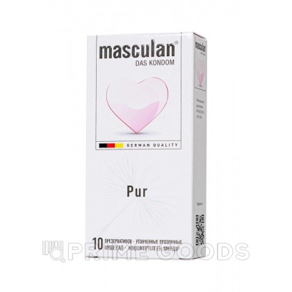 Презерватив Masculan  PUR № 10 (ПУР утонченные прозрачные) от sex shop primegoods