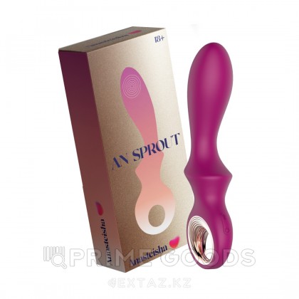 Вибратор AN Sprout с функцией расширения от Anasteisha от sex shop primegoods фото 6