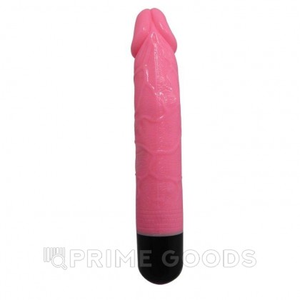 Мультискоростной вибратор Pink vibe (19,5*4,4 см.) от sex shop primegoods фото 7