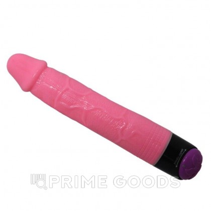 Мультискоростной вибратор Pink vibe (19,5*4,4 см.) от sex shop primegoods фото 4